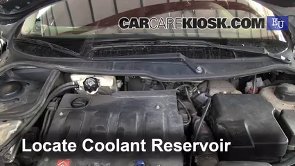 2004 Peugeot 206 XS 2.0L 4 Cyl. Turbo Diesel Coolant (Antifreeze) Flush Coolant